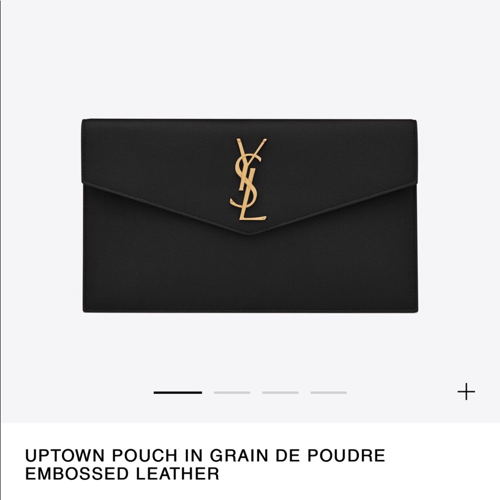 YSL Saint Laurent Uptown Pouch - Picture 3 of 10